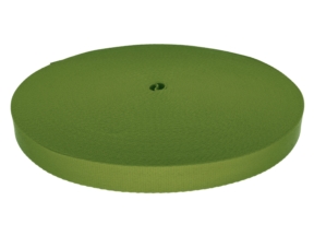 Polyester-Schlüsselband 25 mm/0,9 mm verblasst grün (064)