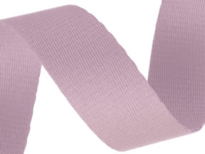 Polyester-Schlüsselband 25 mm/0,9 mm dunkel schmutzig rosa (221)