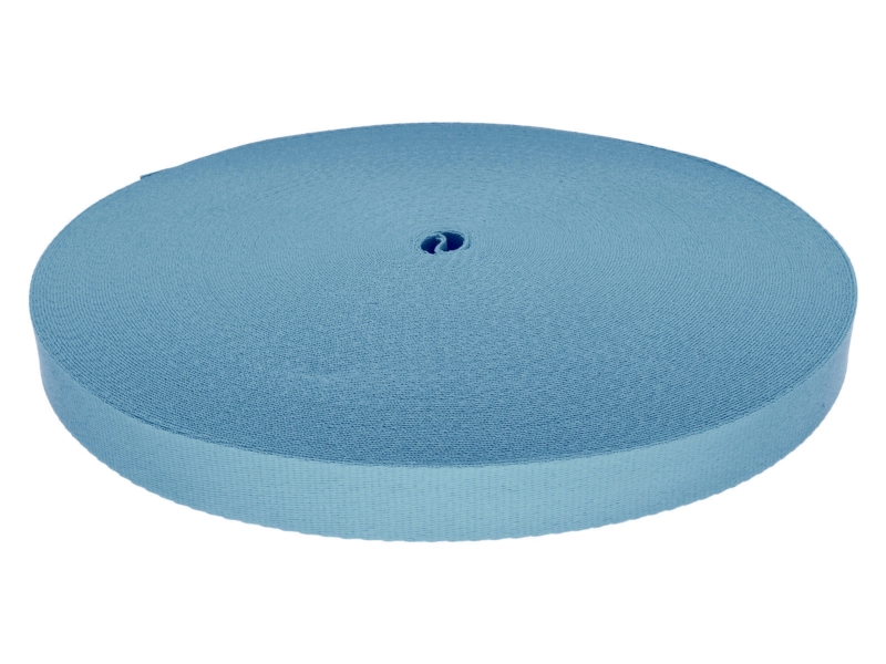 Polyester-Schlüsselband 25 mm/0,9 mm Taube (352)