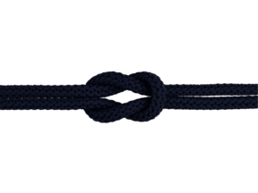Sznurek poliestrowy  6 mm granatowy (058)