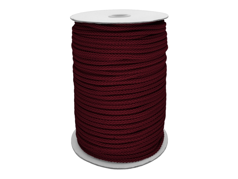 Polyesterschnur 6 mm Bordeaux (520)