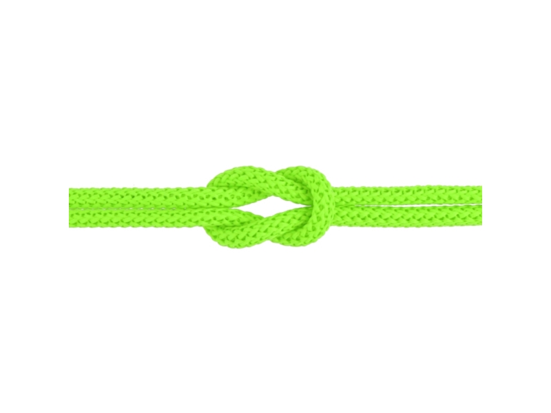 Polyester cord 6 mm lime neon (1001)