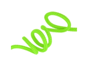Sznurek poliestrowy  6 mm (1003) neon limonka