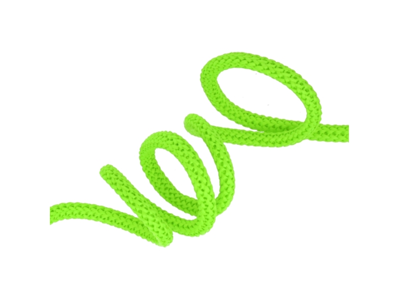 Sznurek poliestrowy  6 mm (1003) neon limonka