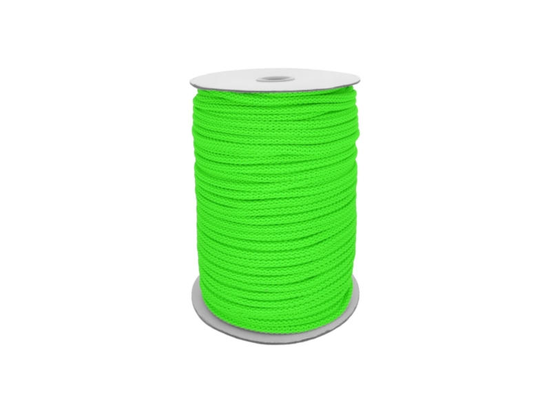 Polyesterschnur 6 mm&nbspgrünes Neon (1001)