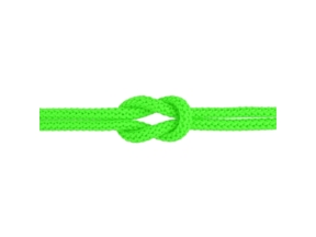 Sznurek poliestrowy  6 mm (1001) neon zielony