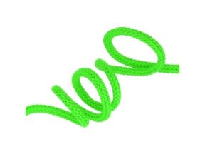 Sznurek poliestrowy  6 mm (1001) neon zielony