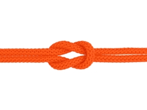 Sznurek poliestrowy 6 mm (1002) neon pomarańczowy