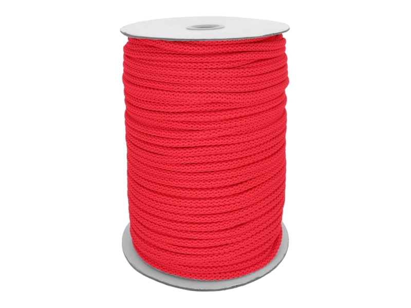 Polyesterschnur 6 mm rosa Neon (1004)