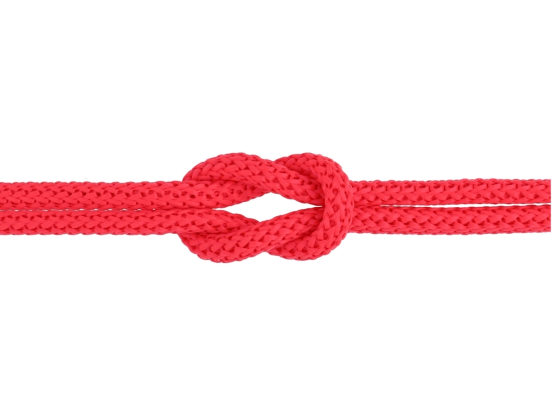 Polyester cord 6 mm pink neon (1004)