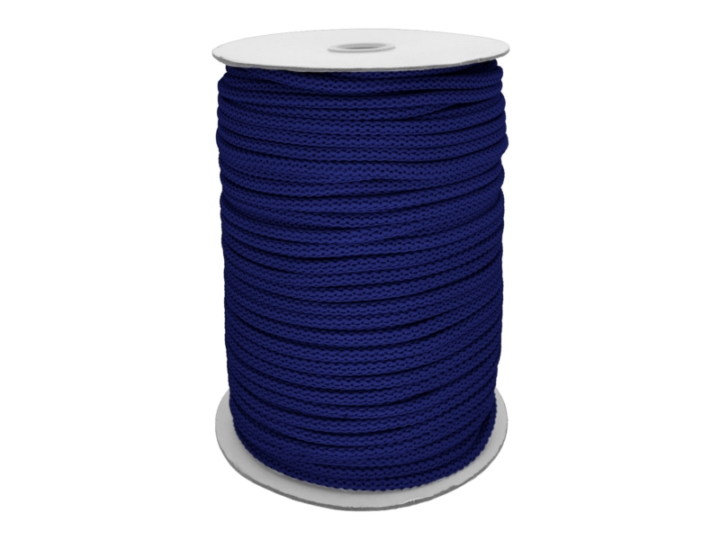 Polyesterová šňůra 6 mm kobalt (220)