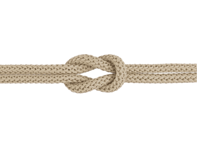 Polyester cord 6 mm golden beige (101)
