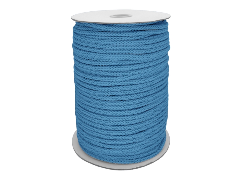 Polyesterschnur 6 mm Hellblau (546)