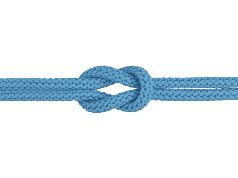 Polyesterschnur 6 mm Hellblau (546)