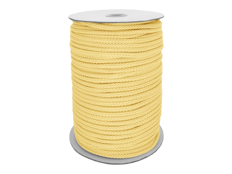 Polyester cord 6 mm cream (124)
