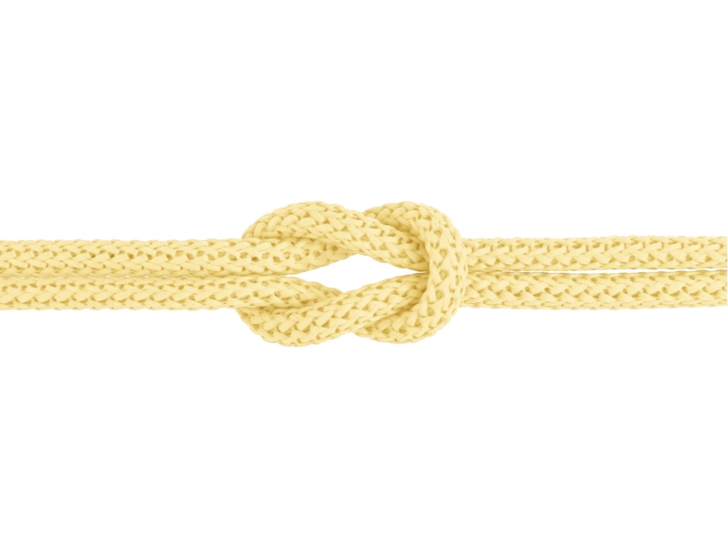 Polyesterschnur 6 mm Creme (124)