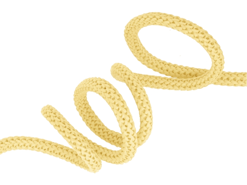 Polyesterschnur 6 mm Creme (124)