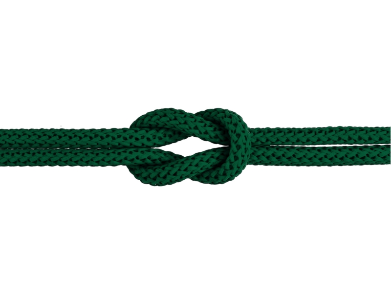 Polyester cord 6 mm bottle green (295)