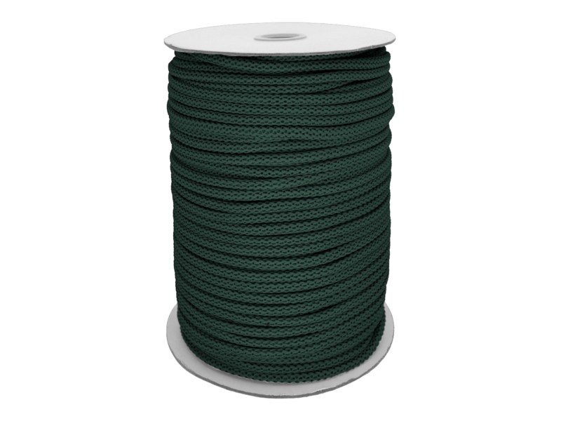 Polyester cord 6 mm dark sage (773)