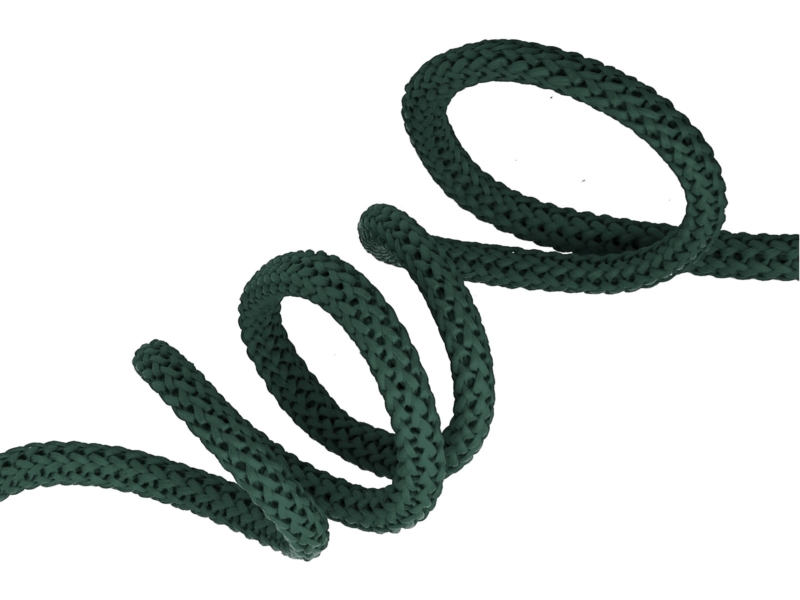 Polyester cord 6 mm dark sage (773)