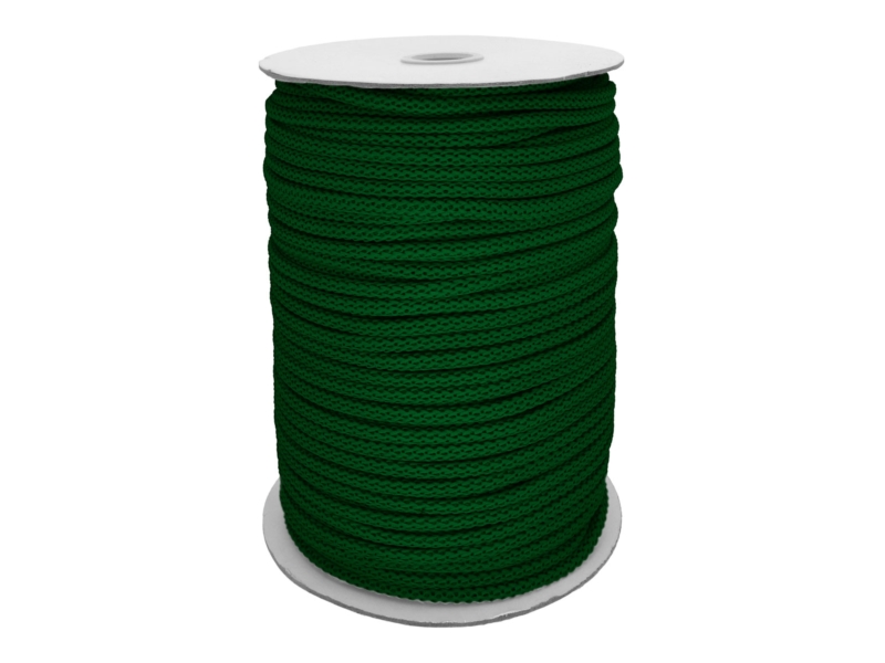 Polyester cord 6 mm classic green (876)