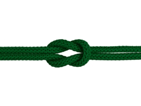Sznurek poliestrowy  6 mm zielony klasyczny (876)