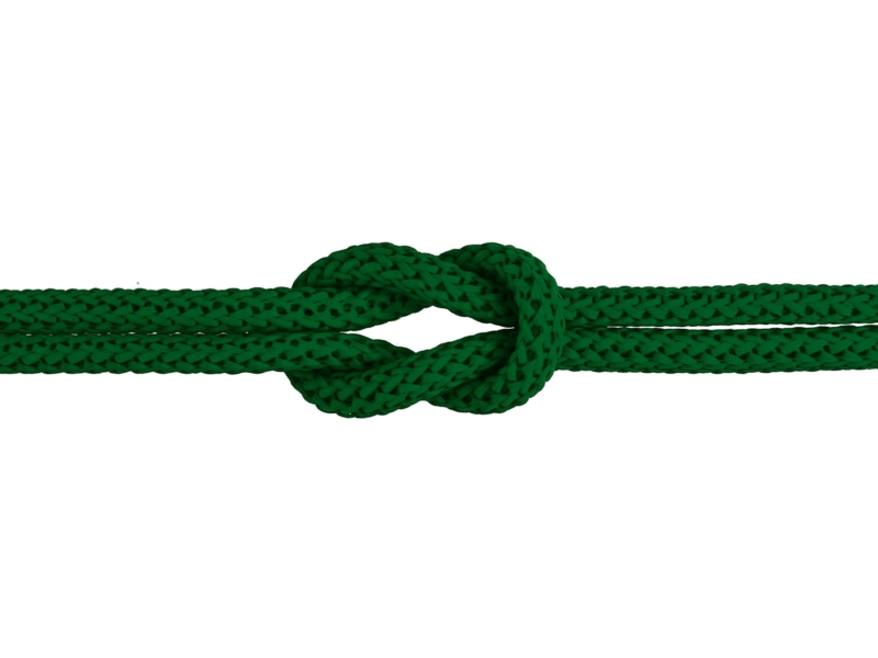 Polyester cord 6 mm classic green (876)