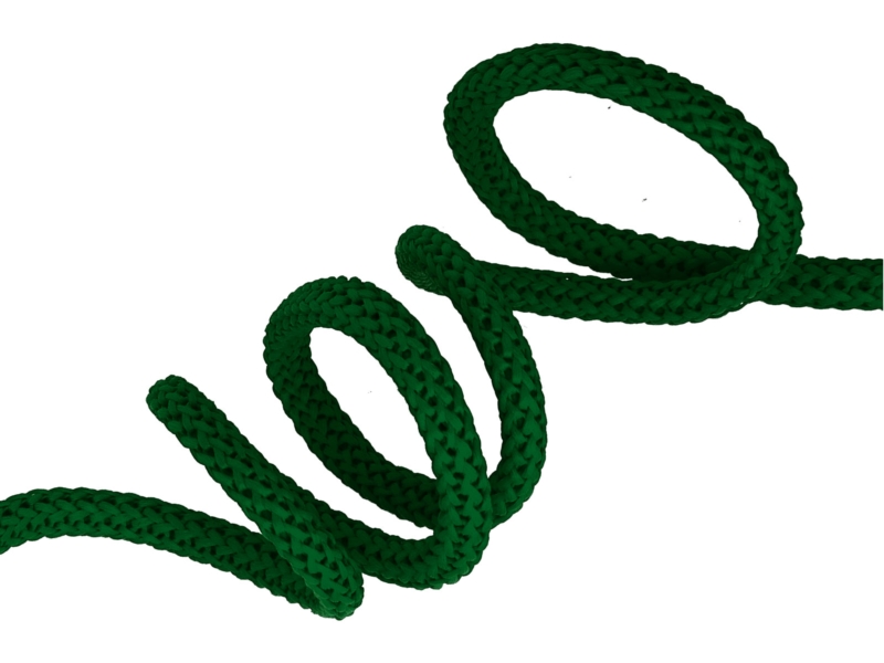 Polyester cord 6 mm classic green (876)