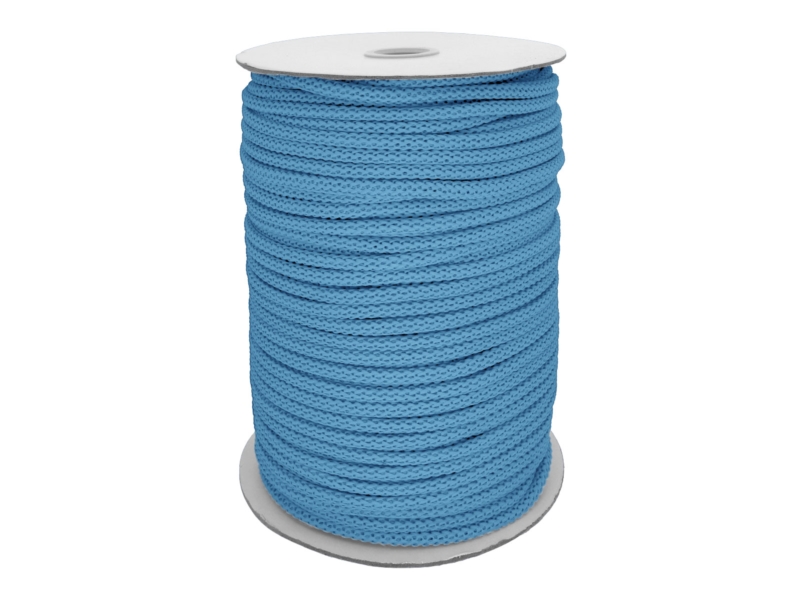 Polyester cord 6 mm blue (146)