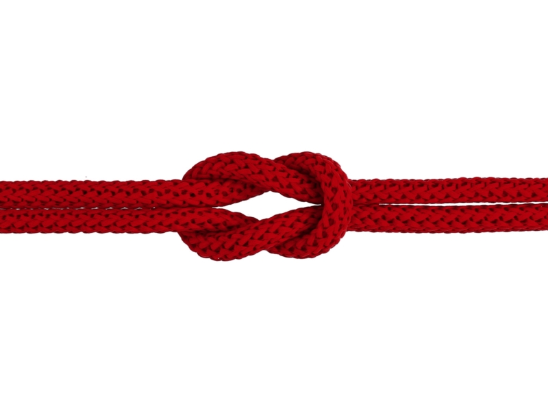 Polyesterschnur 6 mm Rot (171)