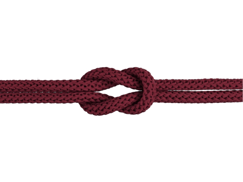 Polyesterová šňůra 6 mm cherry (239)