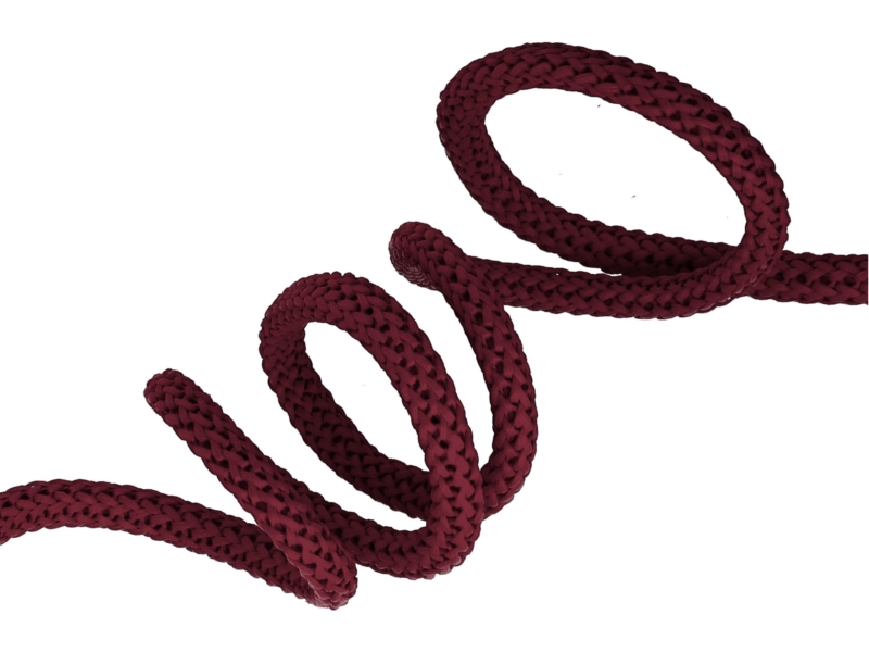 Polyester cord 6 mm cherry (239)