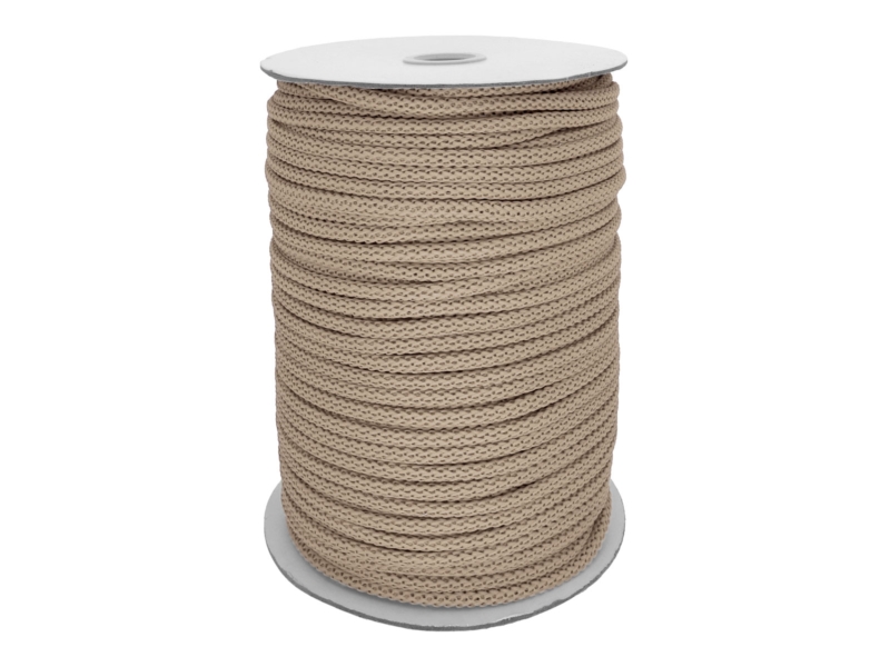 Polyesterschnur 6 mm Beige (866)