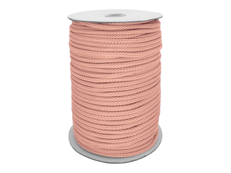 Polyester cord 6 mm dirty pink (811)
