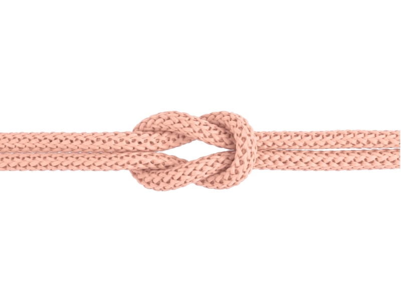 Polyester cord 6 mm dirty pink (811)