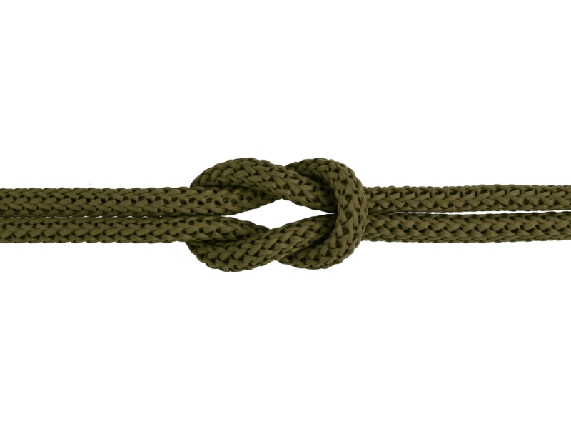 Polyester cord 6 mm military green (305)