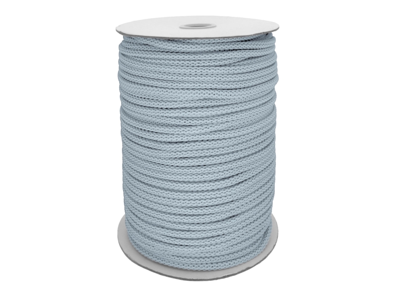 Polyester cord 6 mm light grey (336)