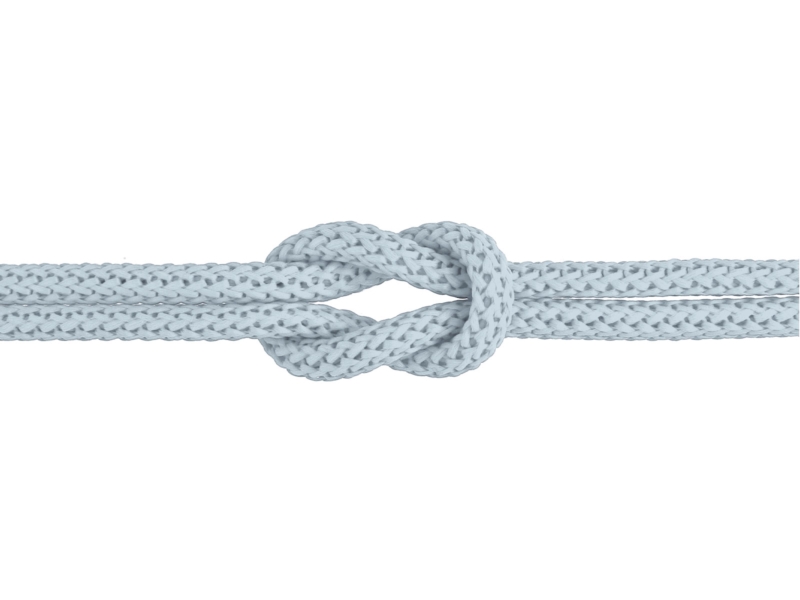 Polyester cord 6 mm light grey (336)