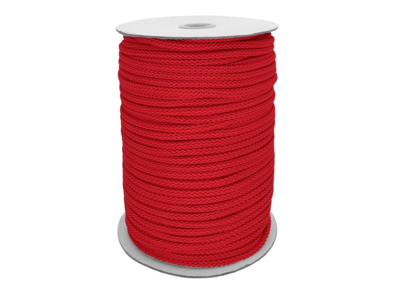 Polyester cord 6 mm pink (341)