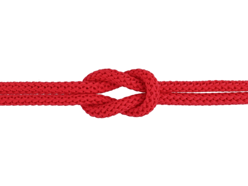 Polyesterschnur 6 mm Rosa (341)