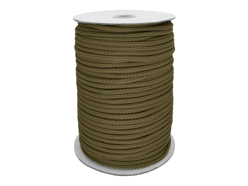 Polyester cord 6 mm dark beige (367)