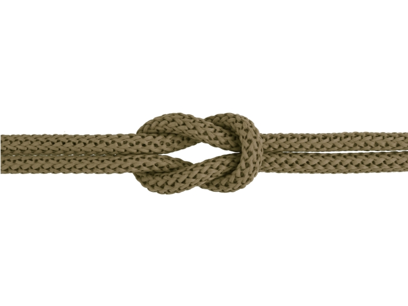 Polyesterschnur 6 mm dunkelbeige (367)