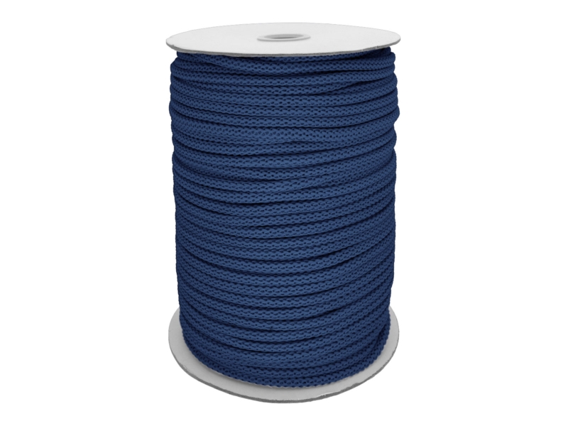 Polyester cord 6 mm jeans (734)