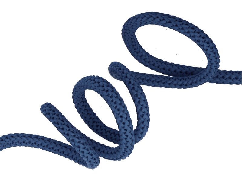 Polyesterschnur 6 mm Jeans (734)