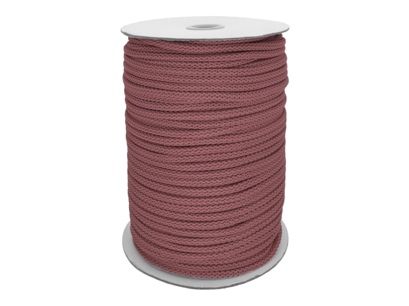 Polyester cord 6 mm dirty purple (378)
