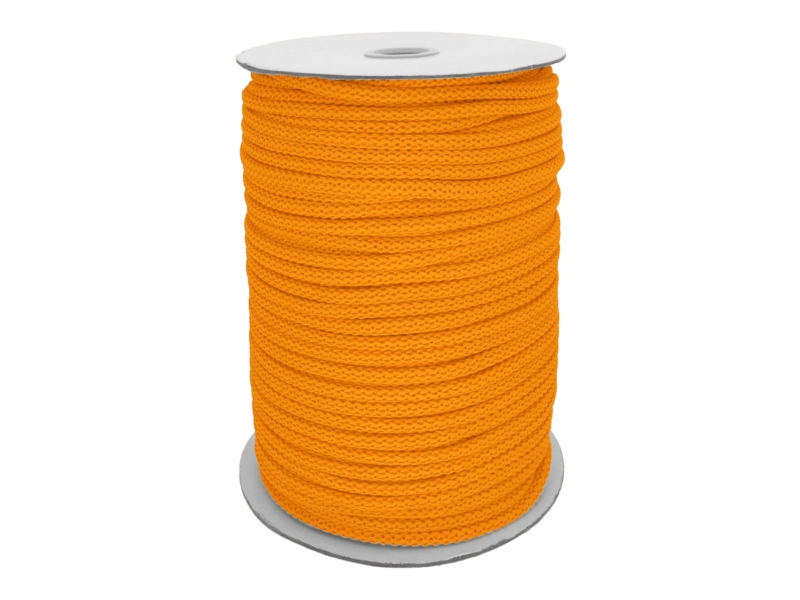 Polyester cord 6 mm yellow (506)