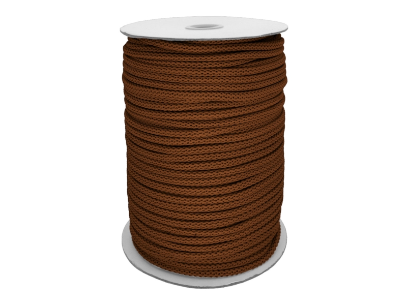 Polyester cord 6 mm brown (714)