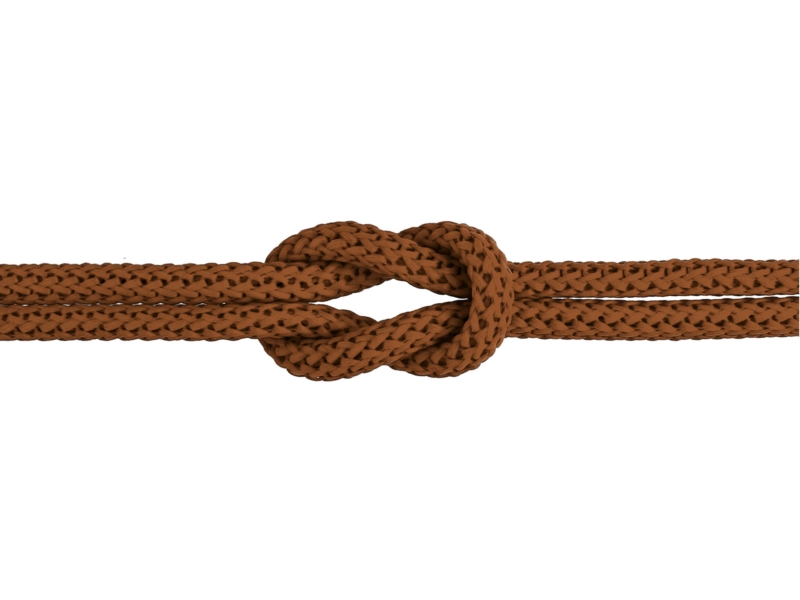 Polyester cord 6 mm brown (714)
