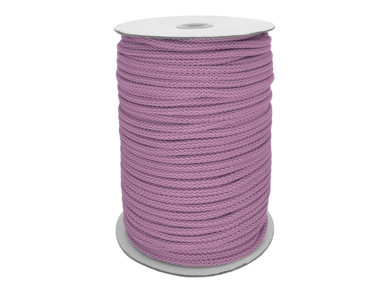 Polyester cord 6 mm light purple (553)