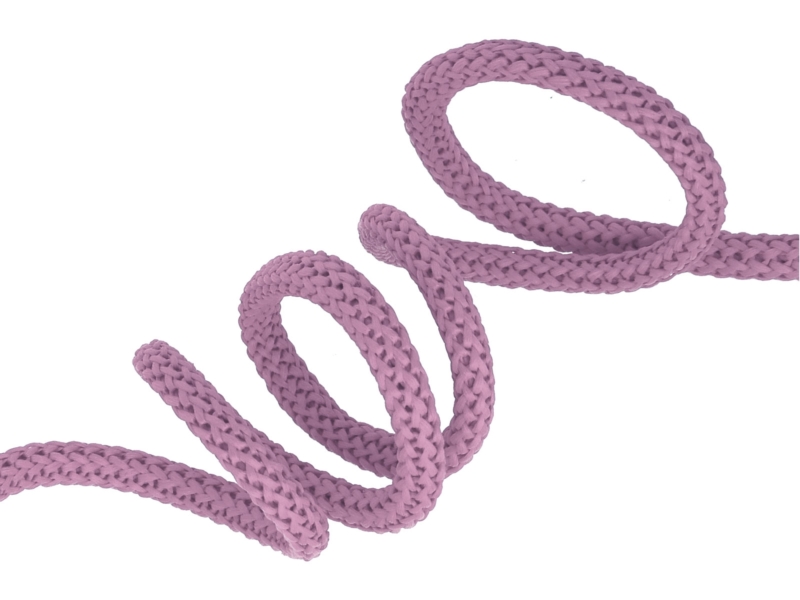 Polyester cord 6 mm light purple (553)